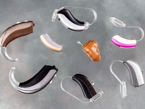 слуховые аппараты